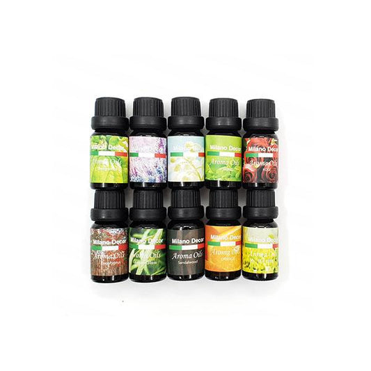 Aroma Diffuser Oils - 10 Pack Aromatherapy Fragrance 10Ml Gift Pack