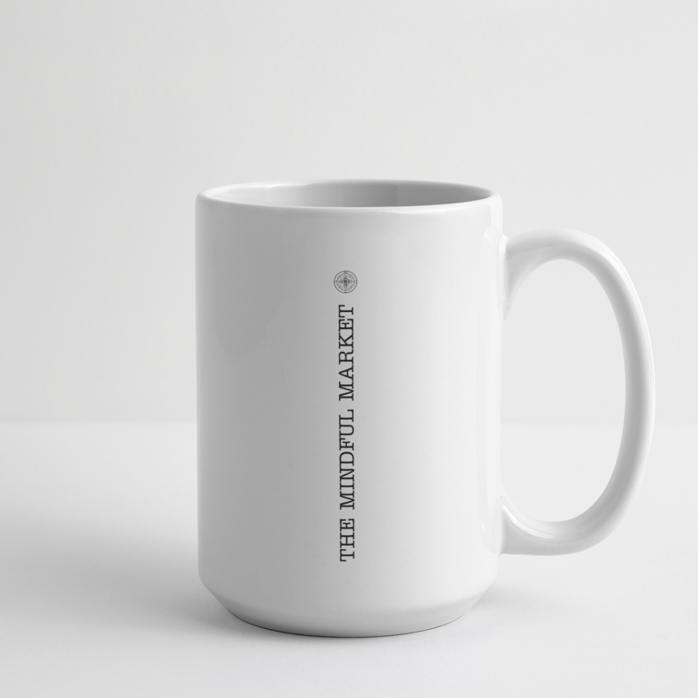 The Mindful Market Mug - white