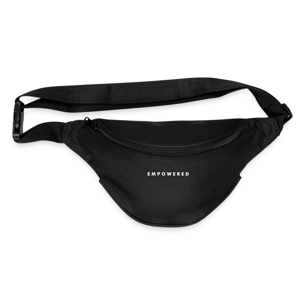 E M P O W E R E D Fanny Pack - black