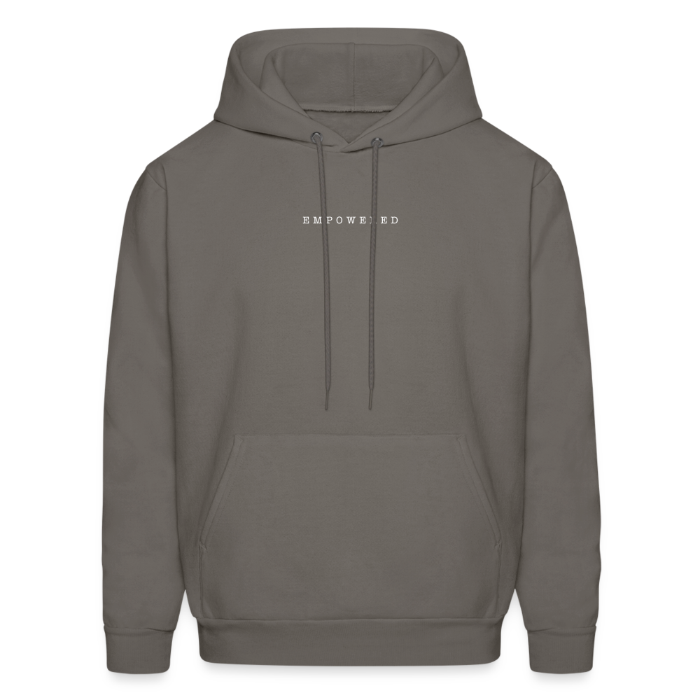 Iridium Grey Hoodie - asphalt gray