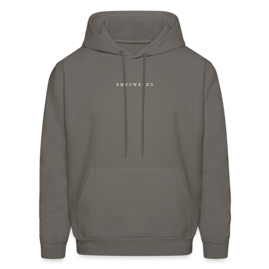 Iridium Grey Hoodie - asphalt gray