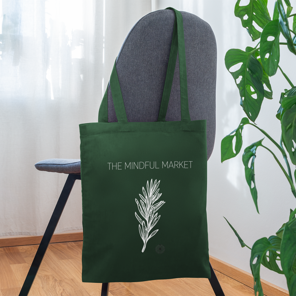 Evergreen Tote - forest green