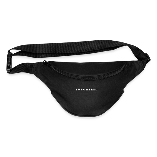 E M P O W E R E D Fanny Pack - black