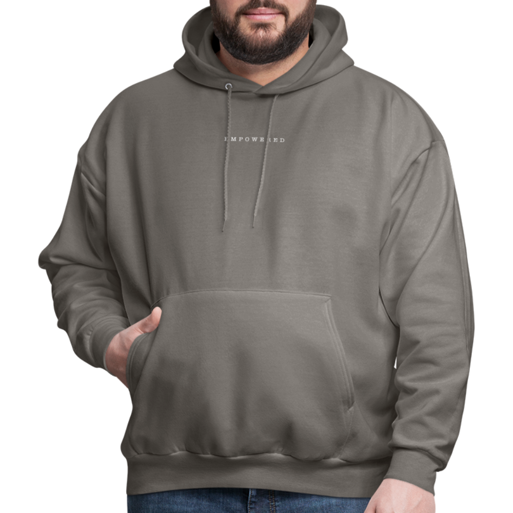 Iridium Grey Hoodie - asphalt gray