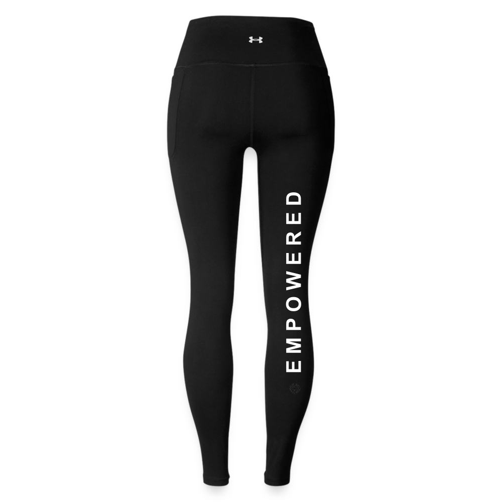 E M P O W E R E D Under Armour Ladies' Meridian Legging - black