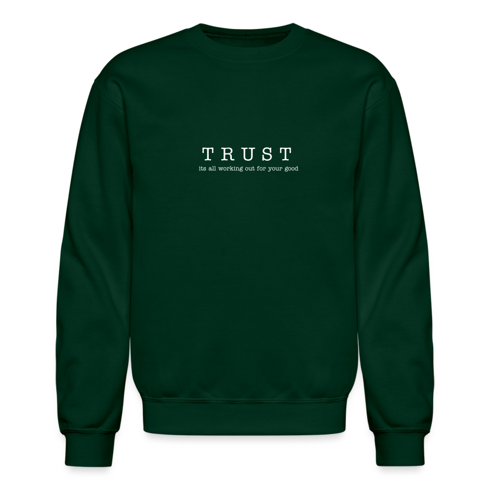 Crewneck Sweatshirt - forest green