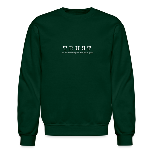 Crewneck Sweatshirt - forest green