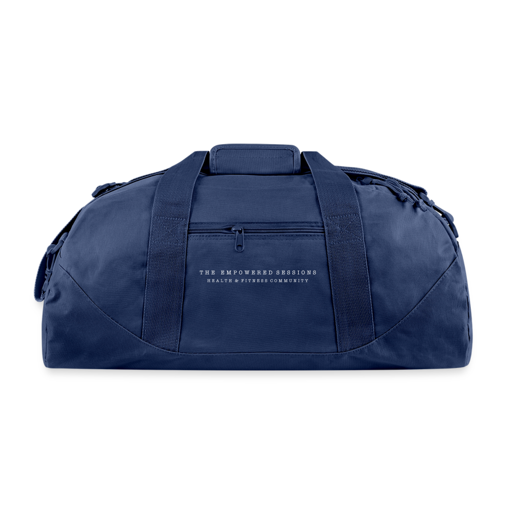 Atlantis Blue Duffel Bag - navy