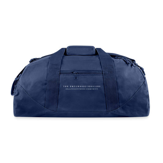 Atlantis Blue Duffel Bag - navy