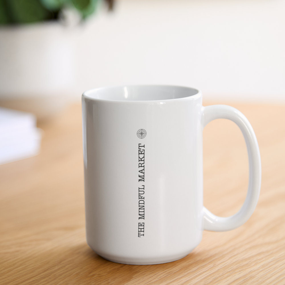 The Mindful Market Mug - white