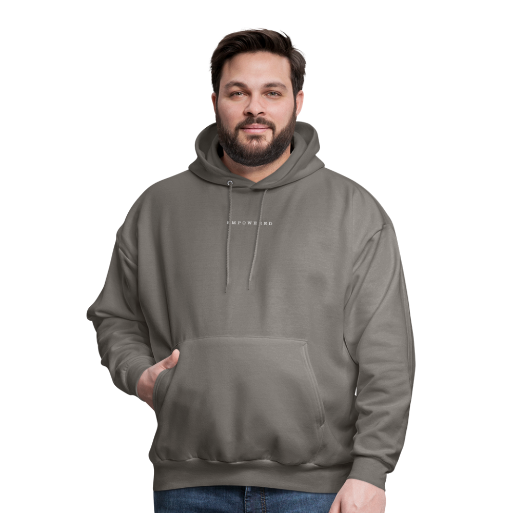 Iridium Grey Hoodie - asphalt gray