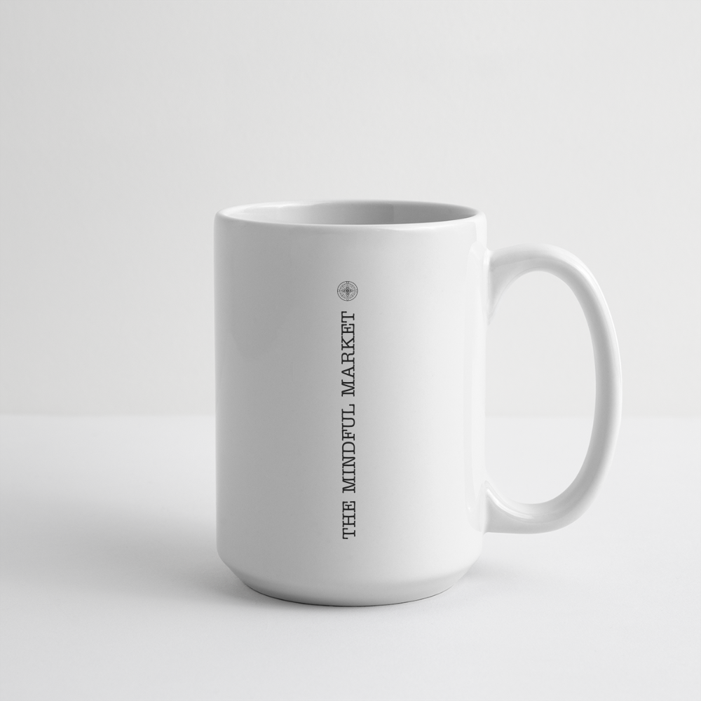 The Mindful Market Mug - white