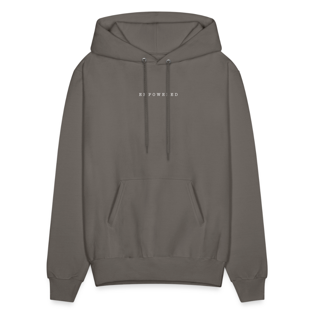 Iridium Grey Hoodie - asphalt gray