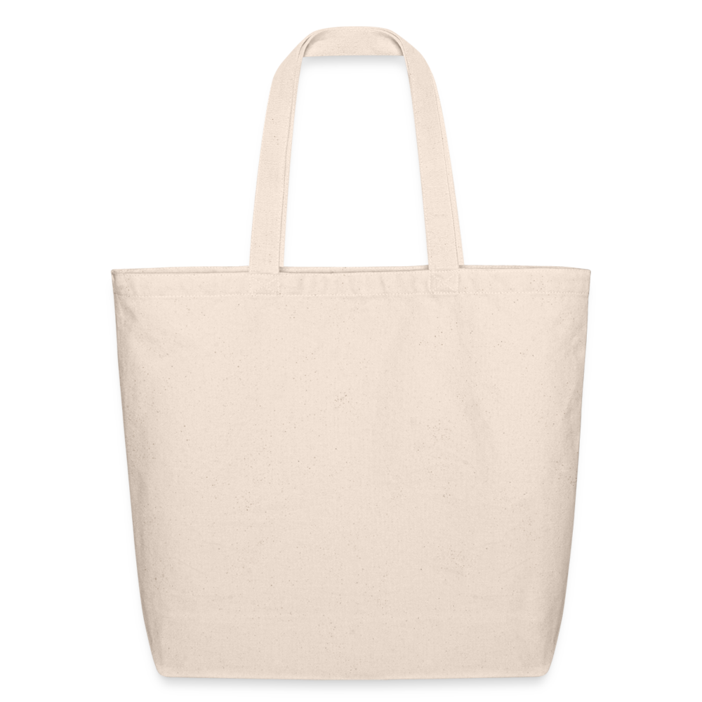 The Mindful Market Eco-Friendly Cotton Tote - natural