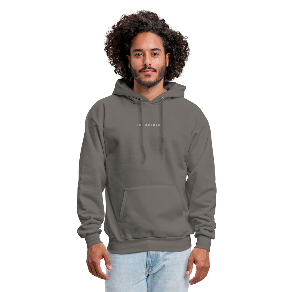 Iridium Grey Hoodie - asphalt gray