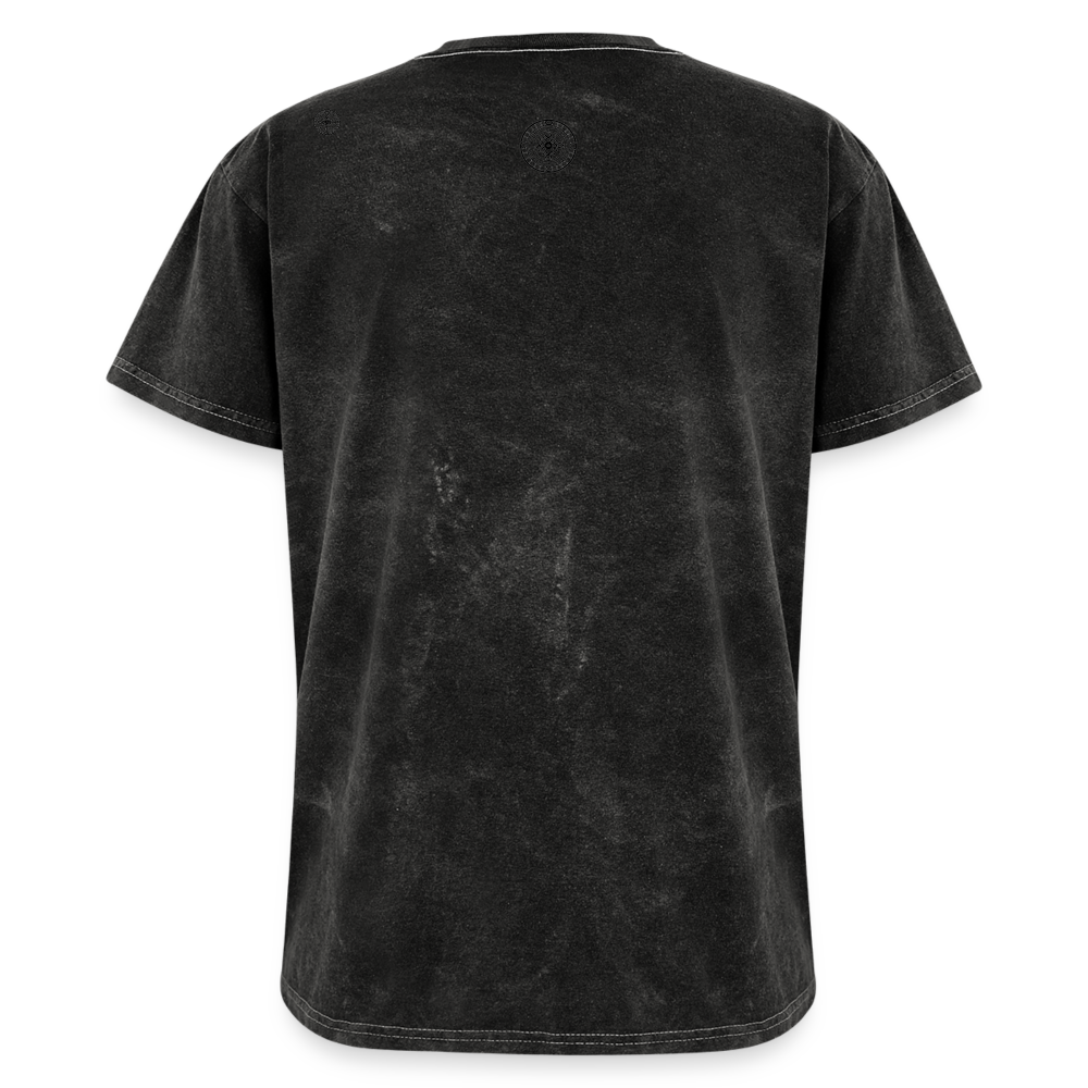 The Empowered Mineral Wash T-shirt - mineral black