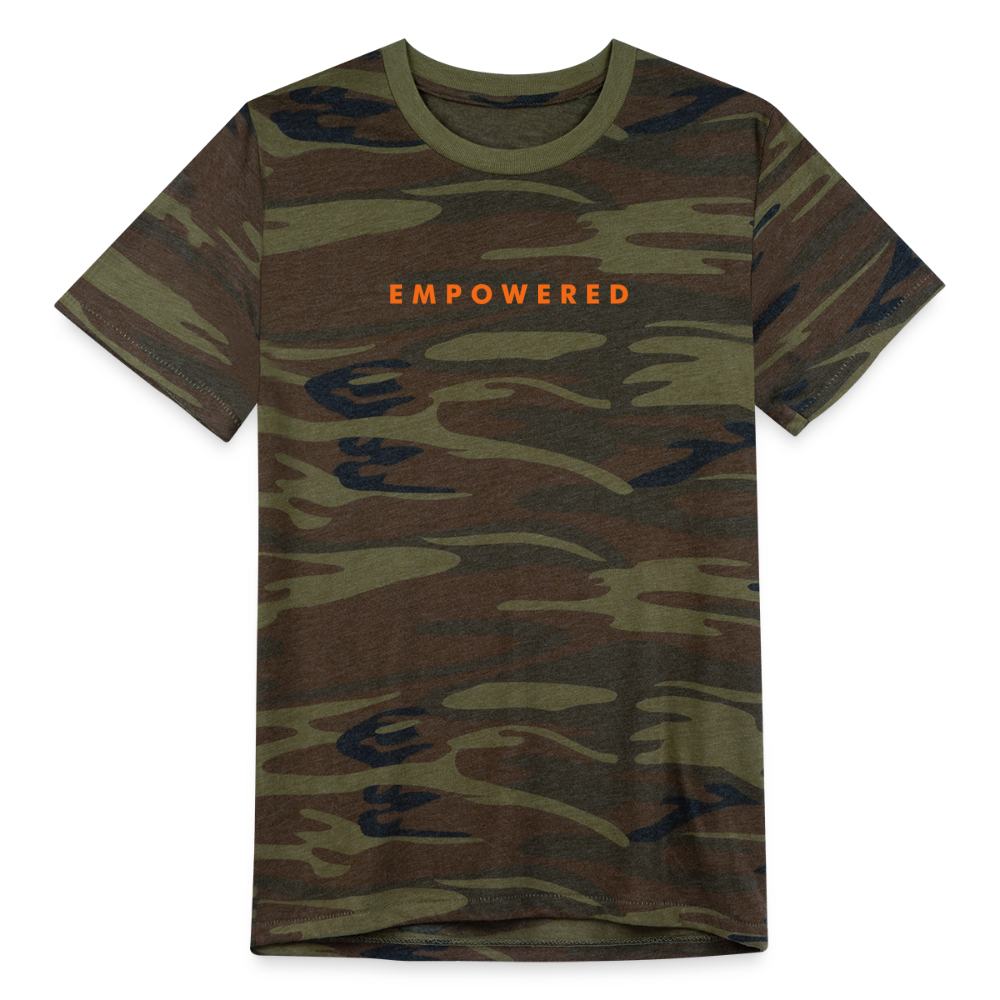 E M P O W E R E D Alternative Eco Camo T-Shirt - green camo