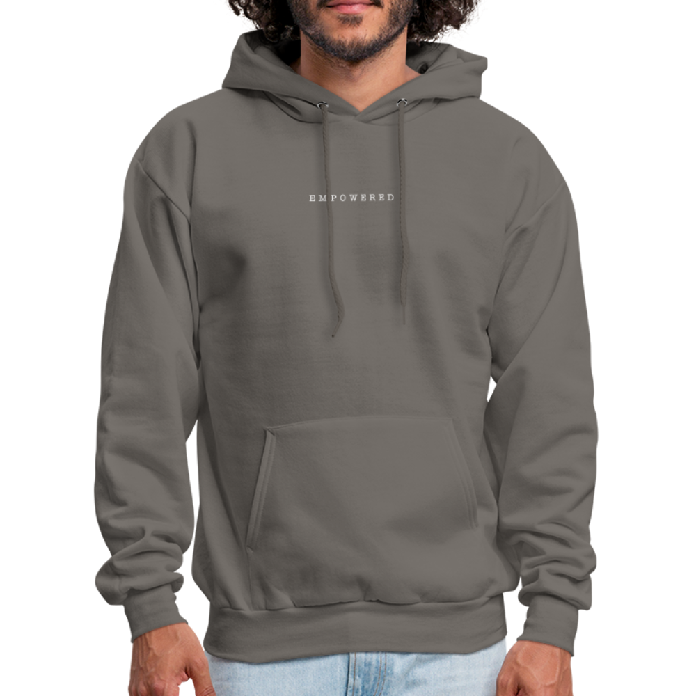 Iridium Grey Hoodie - asphalt gray