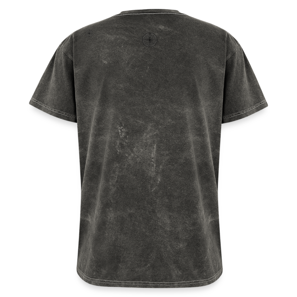 E M P O W E R E D Judah Mineral Wash T-shirt - mineral charcoal gray