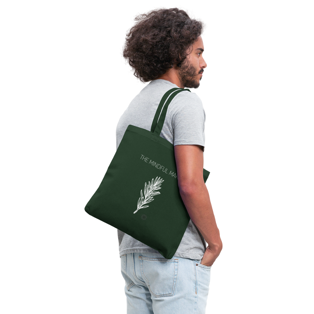 Evergreen Tote - forest green