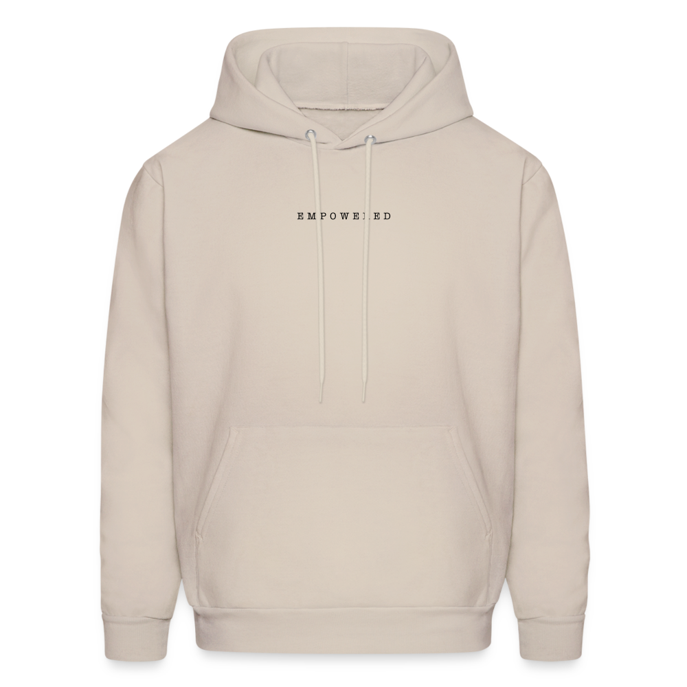 Empowered Classic Hoodie - Sand