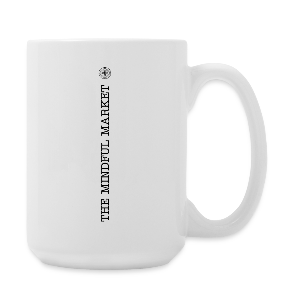 The Mindful Market Mug - white