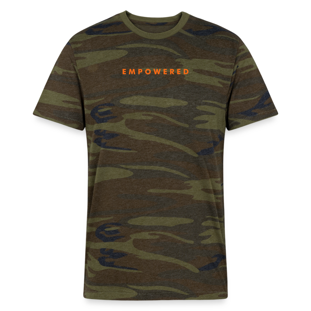 E M P O W E R E D Alternative Eco Camo T-Shirt - green camo