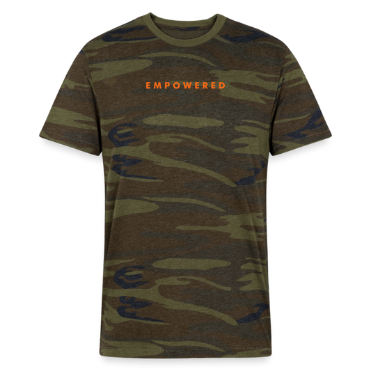 E M P O W E R E D Alternative Eco Camo T-Shirt - green camo