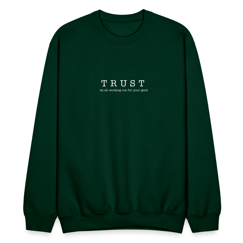 Crewneck Sweatshirt - forest green