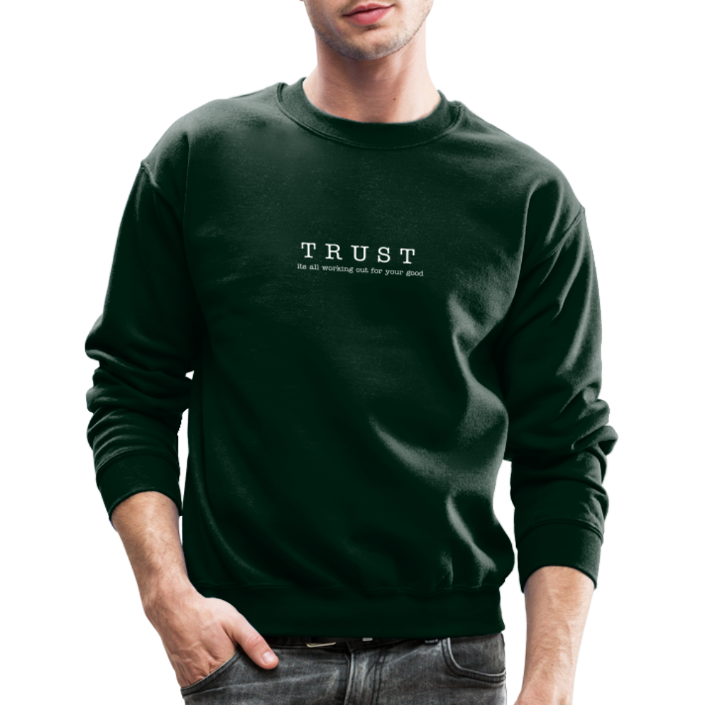 Crewneck Sweatshirt - forest green