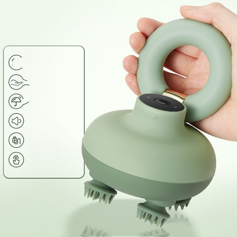 Sapphire Head Massage Claw Extractor