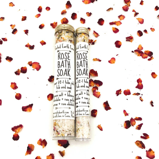 Rose Natural Bath Soak