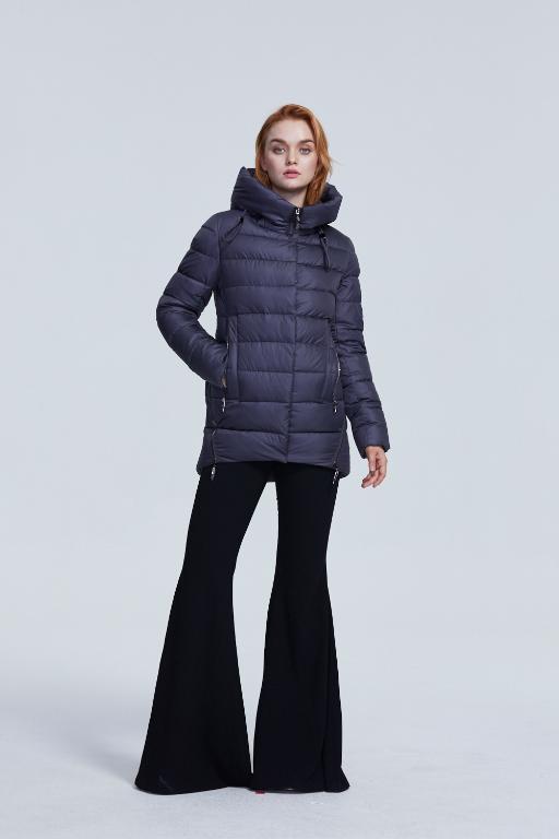 Women's Warm Casual Hooded Winter Coat