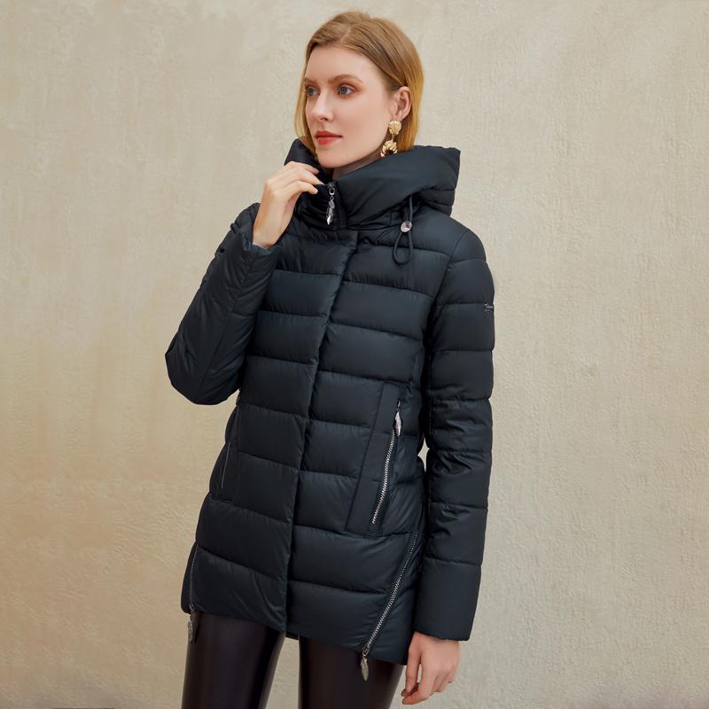 Women's Warm Casual Hooded Winter Coat