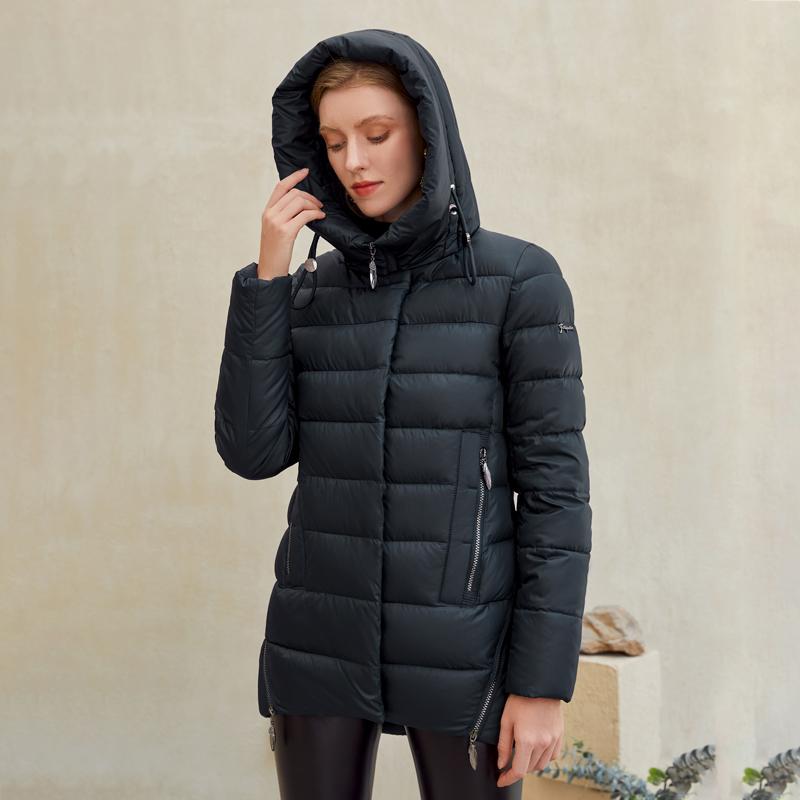 Women's Warm Casual Hooded Winter Coat