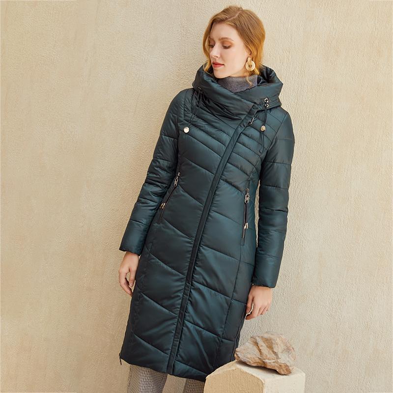 Chaquetas cálidas para mujer: parkas elegantes