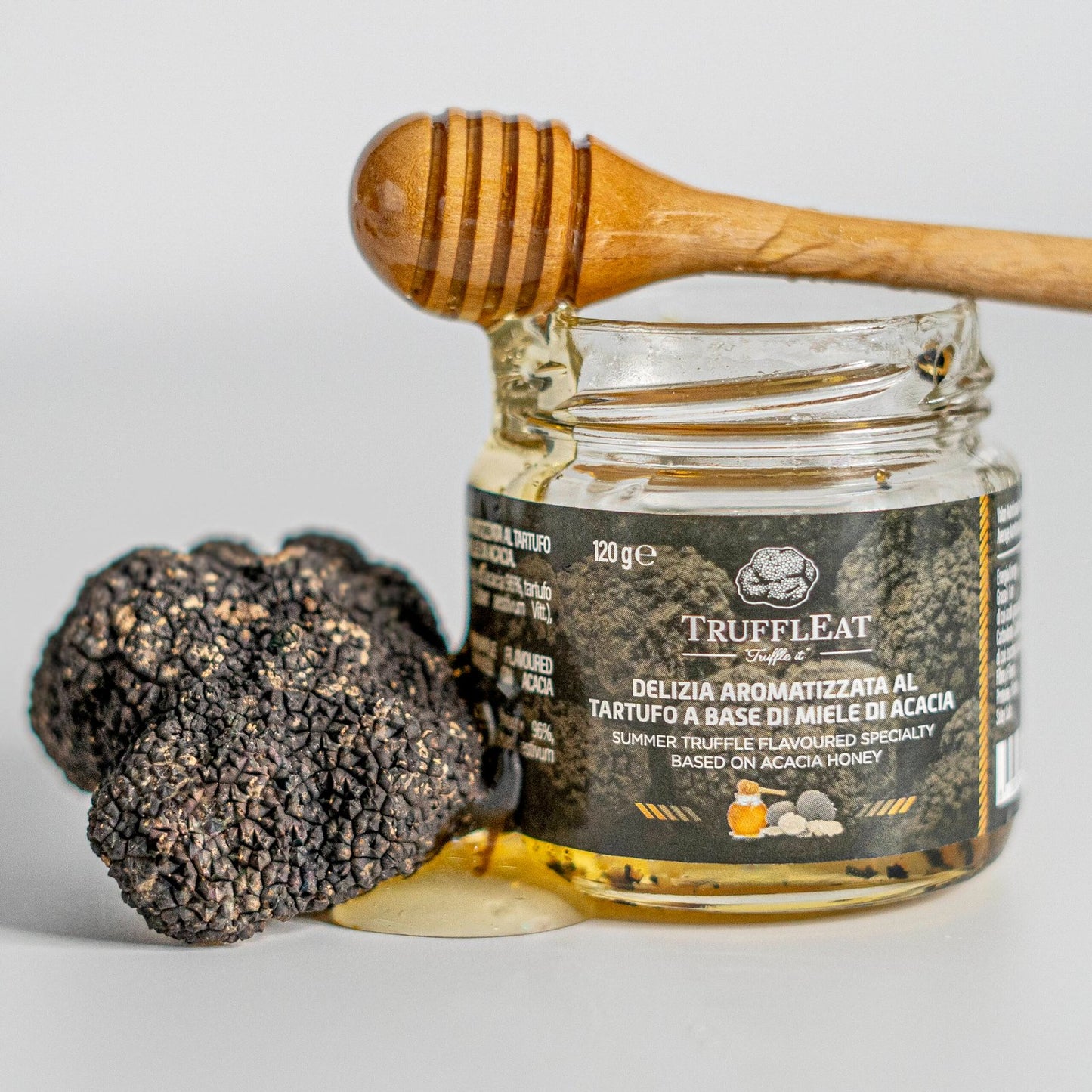 Acacia Honey and Summer Truffle - 120 gr