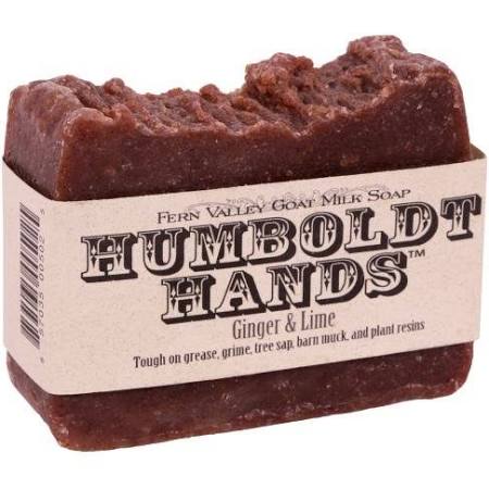 Fern Valley Soaps - Jabón de jengibre y lima Humboldt Hands