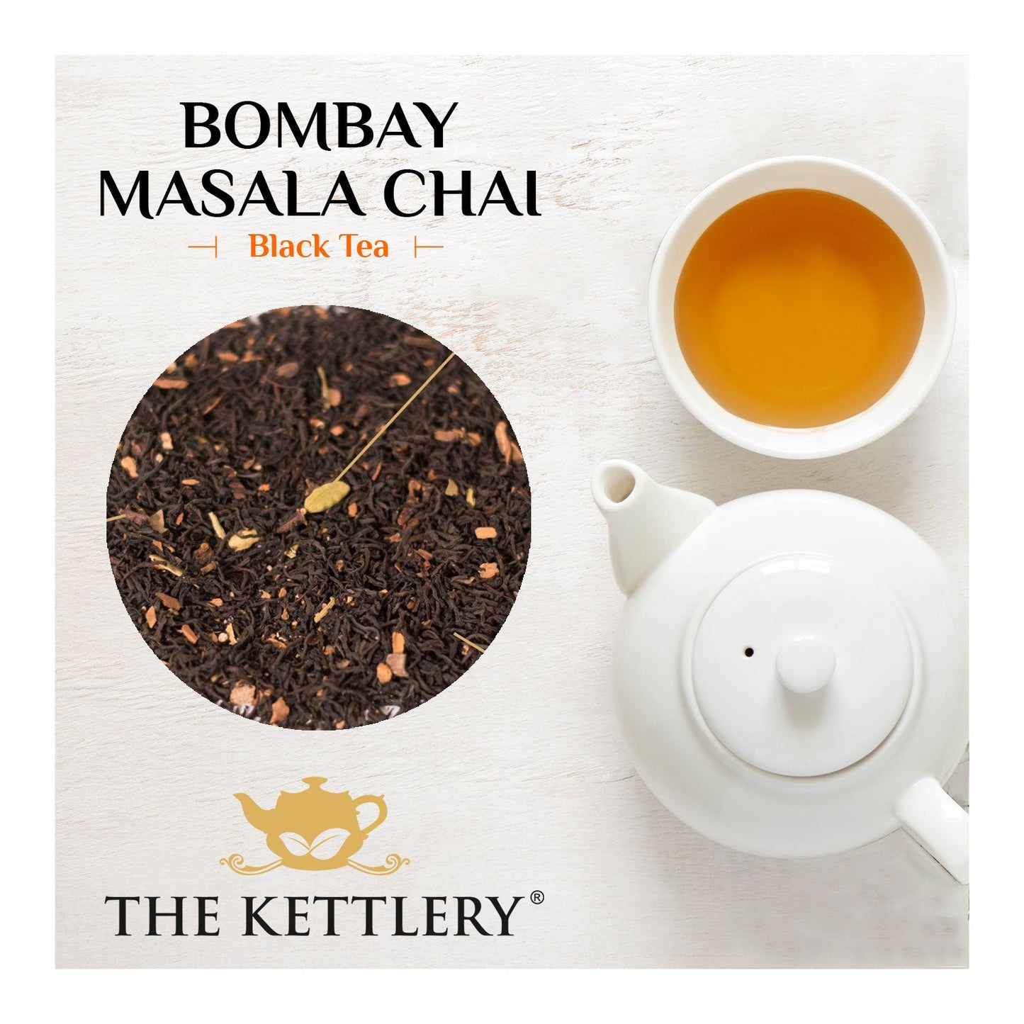 Té negro Bombay Masala Chai