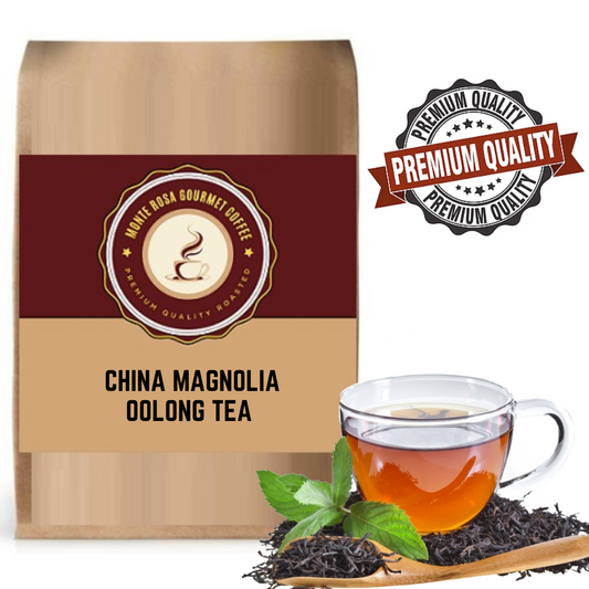 Té oolong de magnolia china