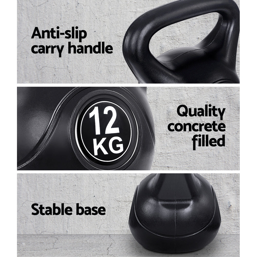 Kettle Bell Weight Fitness - 12kg