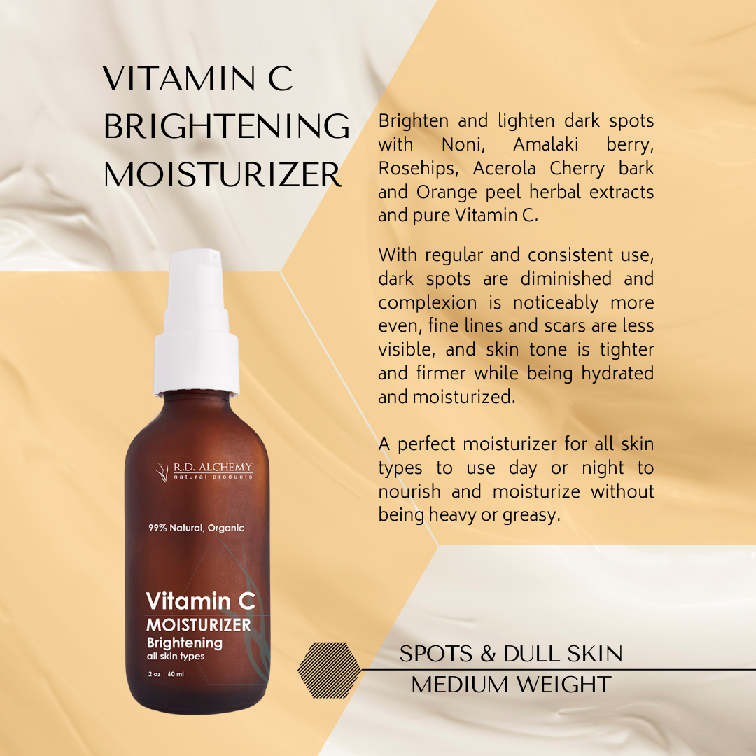 Hidratante iluminador con vitamina C