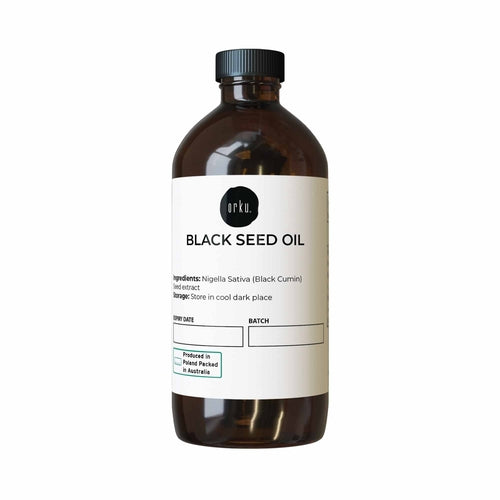 Aceite de semilla negra puro - 100 % comino Nigella sativa etíope prensado en frío