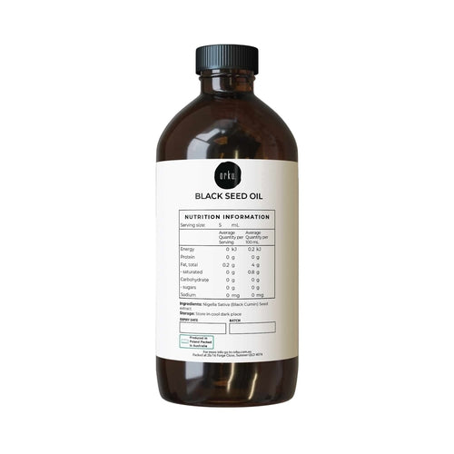 Aceite de semilla negra puro - 100 % comino Nigella sativa etíope prensado en frío