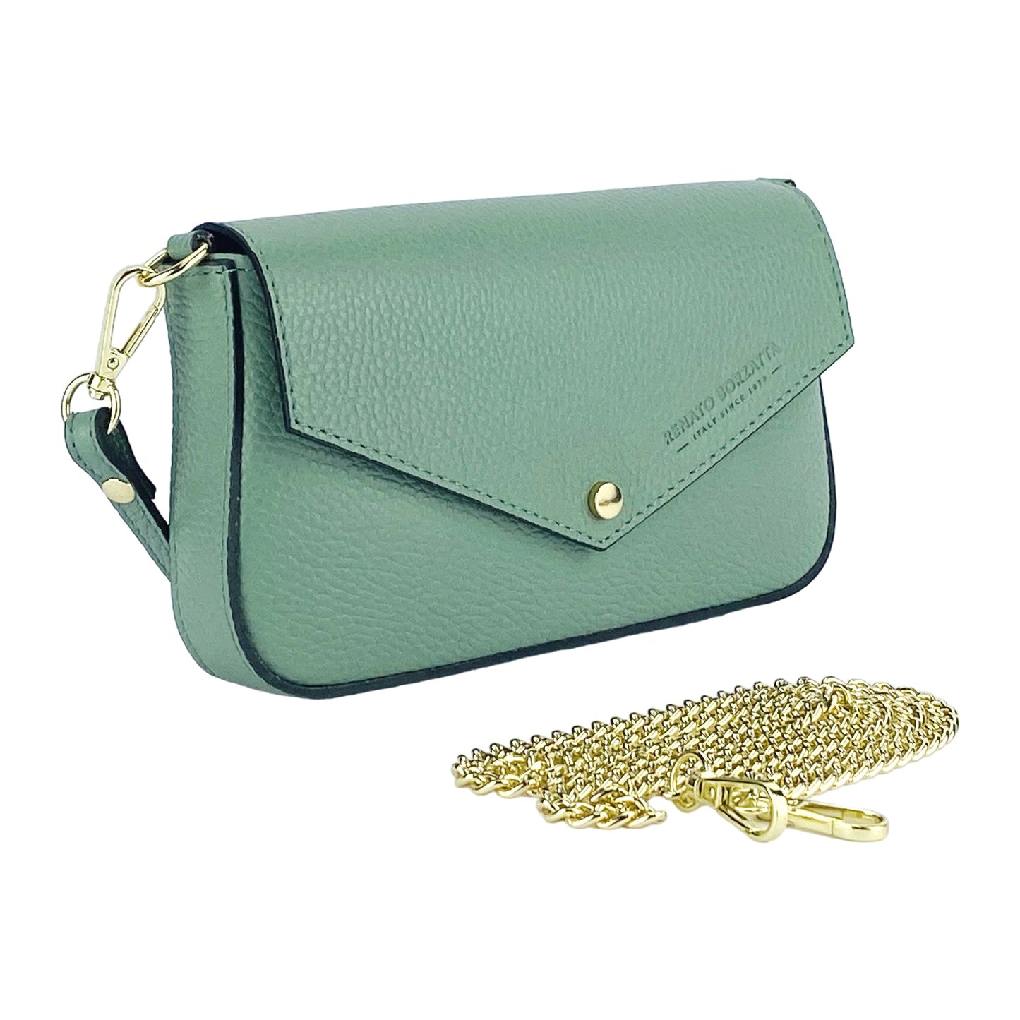 Women's Clutch Satchel | Borsa Piccola a Spalla con Tracolla a Catena