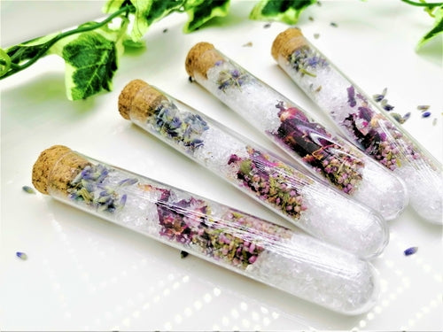 Botanical Bath Confetti - Rose, Lavender, Heather Flower & Epsom