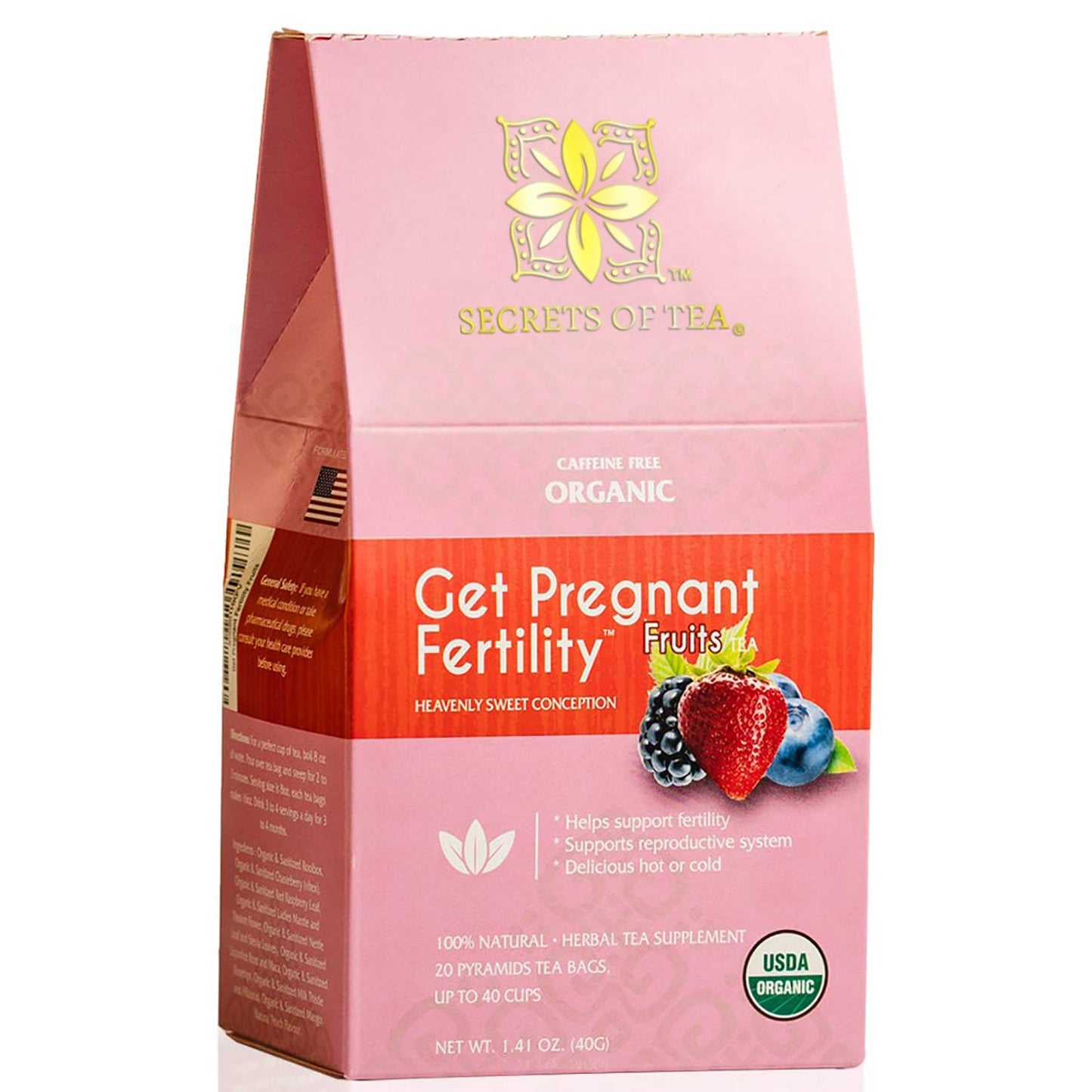 Té de fertilidad sabor menta (para él/ella) 