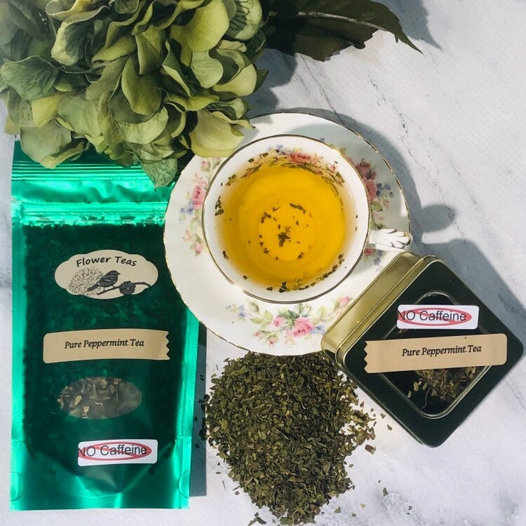 Té puro de menta