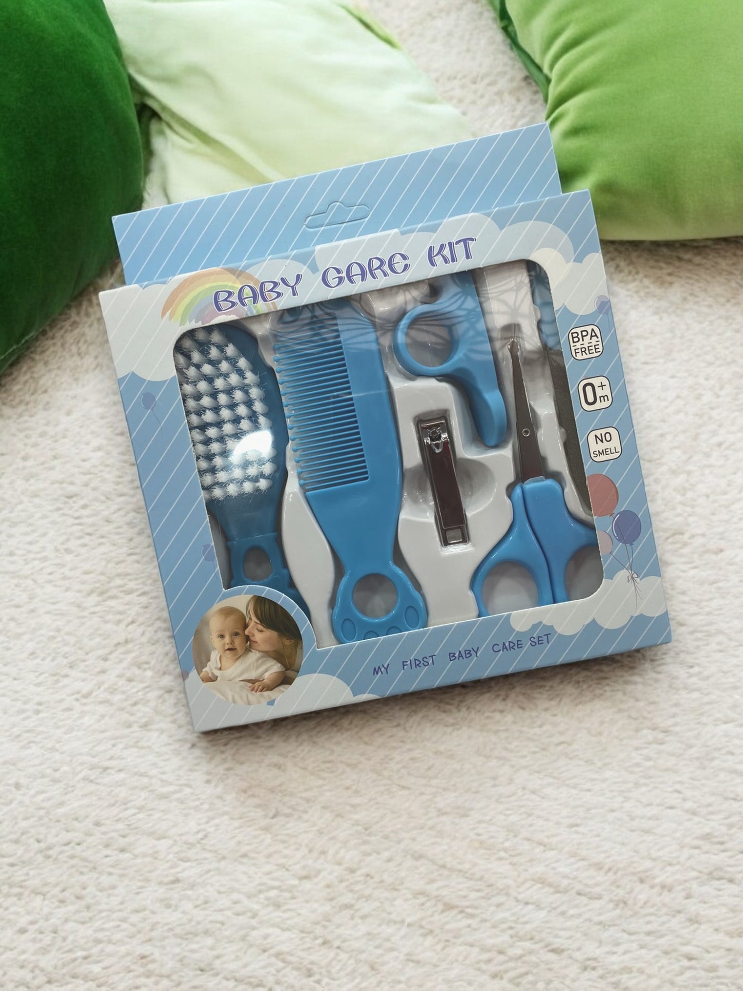 Baby Grooming Kit  for Baby Girl and Boy