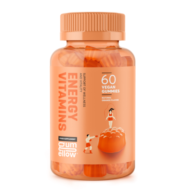 VITAMINAS ENERGÉTICAS DE GUMELLOW